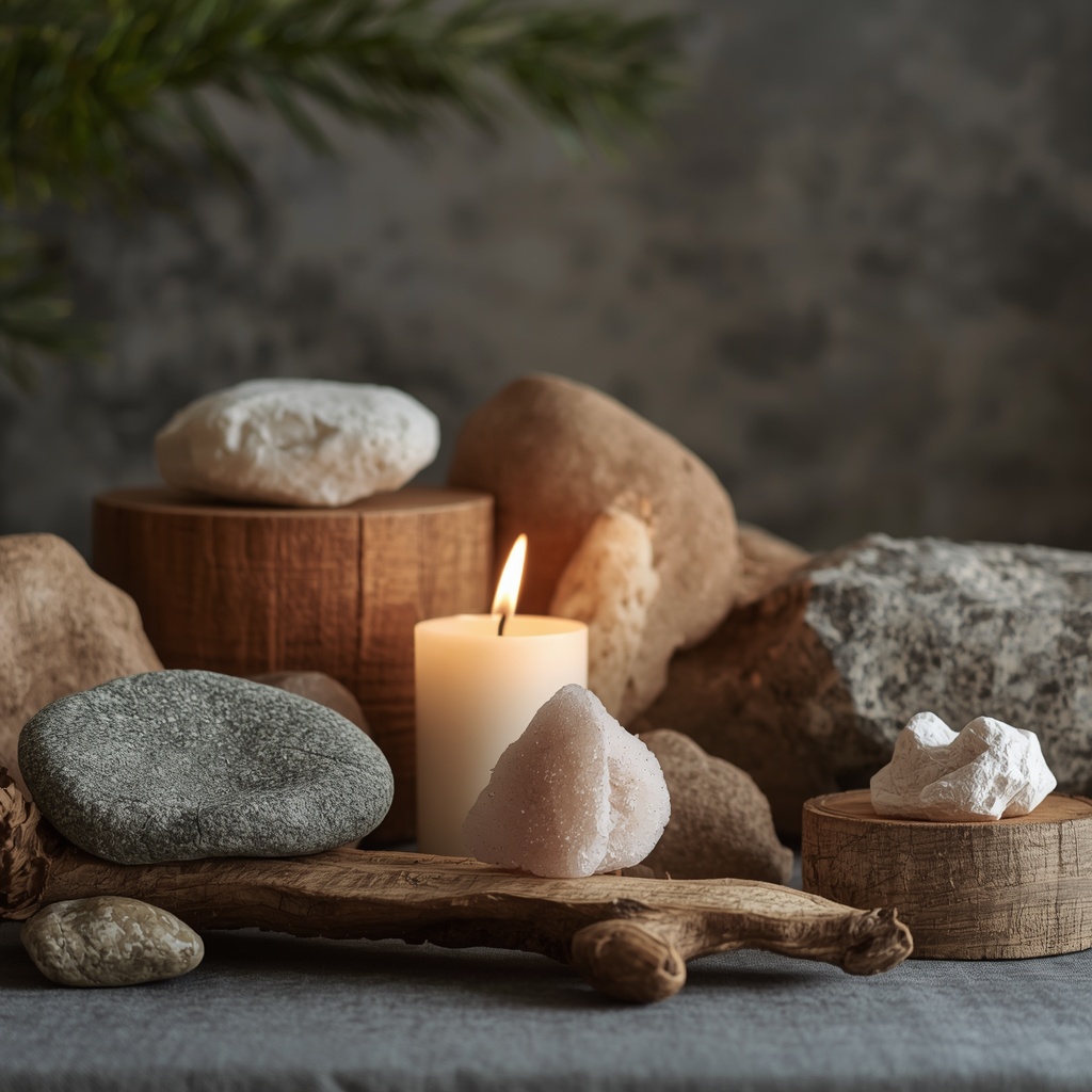 Pairing Colors, Lighting, and Textures With Natural Elements