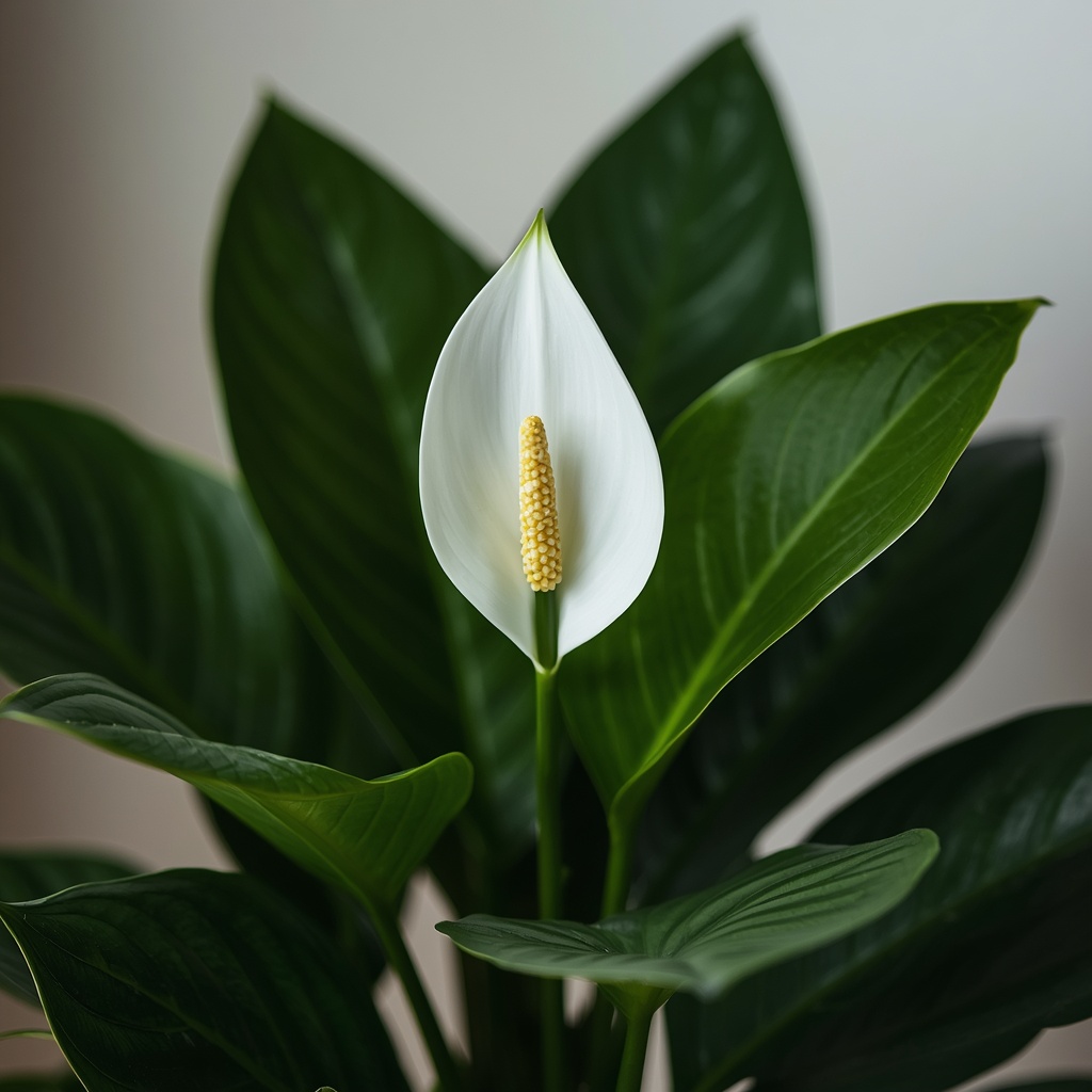 Peace Lily (Spathiphyllum)