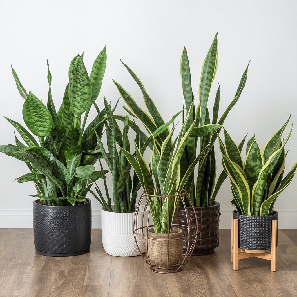 Popular Snake Plant Varieties for Home Styling
