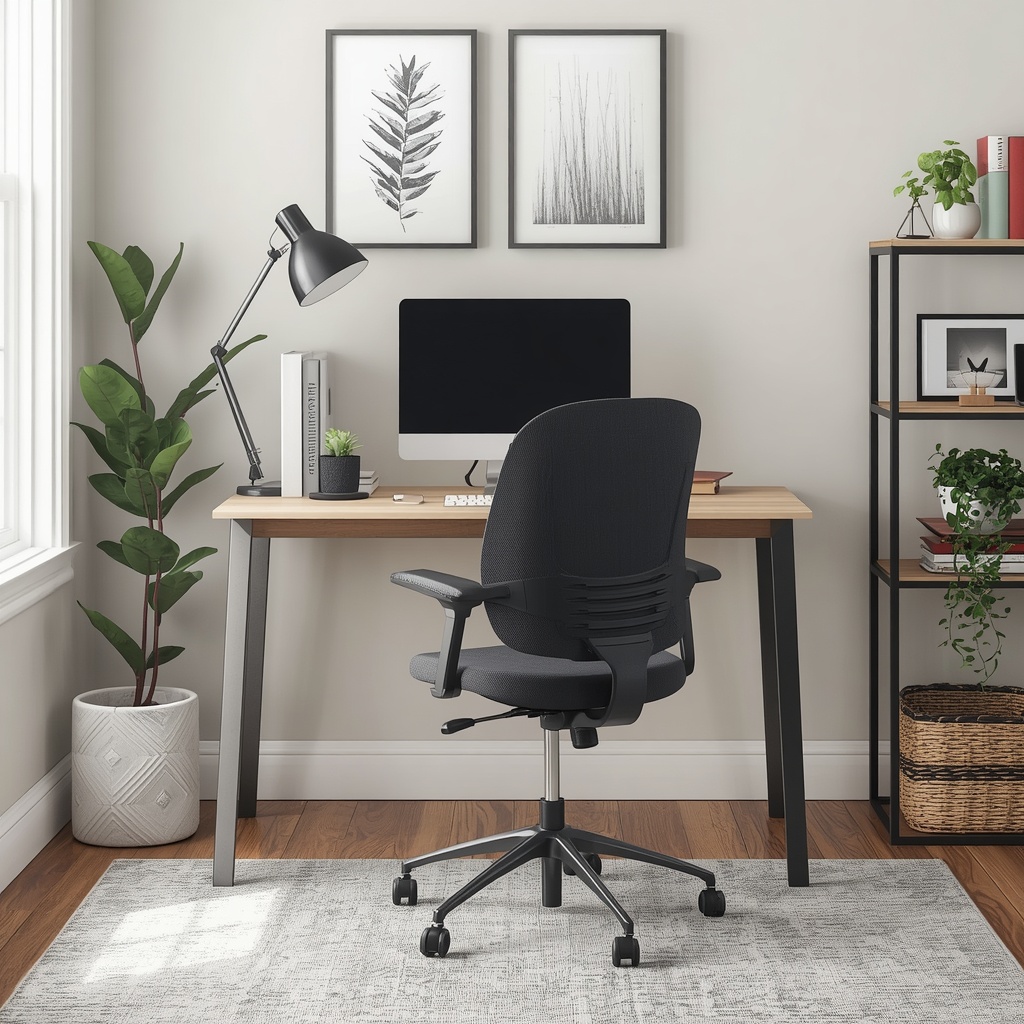 Prioritize Ergonomic, Space-Saving Furniture