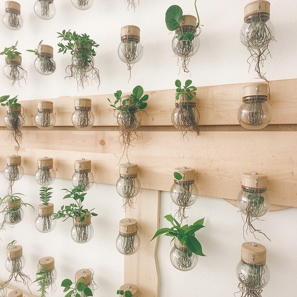 Propagation Stations: How to Turn Plant Snippets into Wall Art