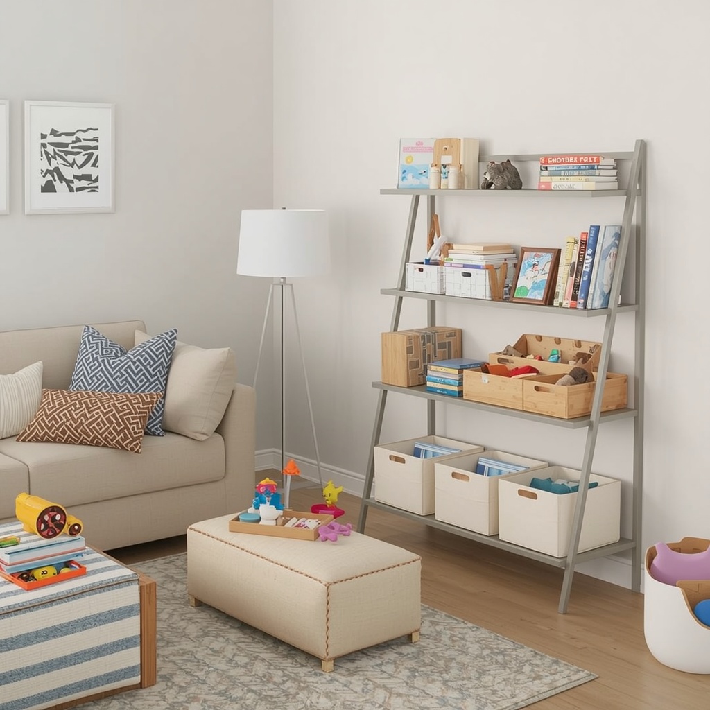 Room-by-Room Toy Storage Ideas by Space Type