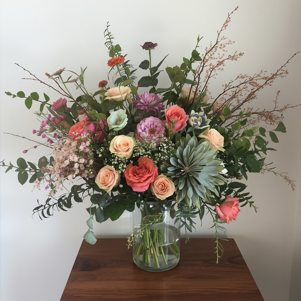 Seasonal Styling Rotating Blooms Throughout the Year