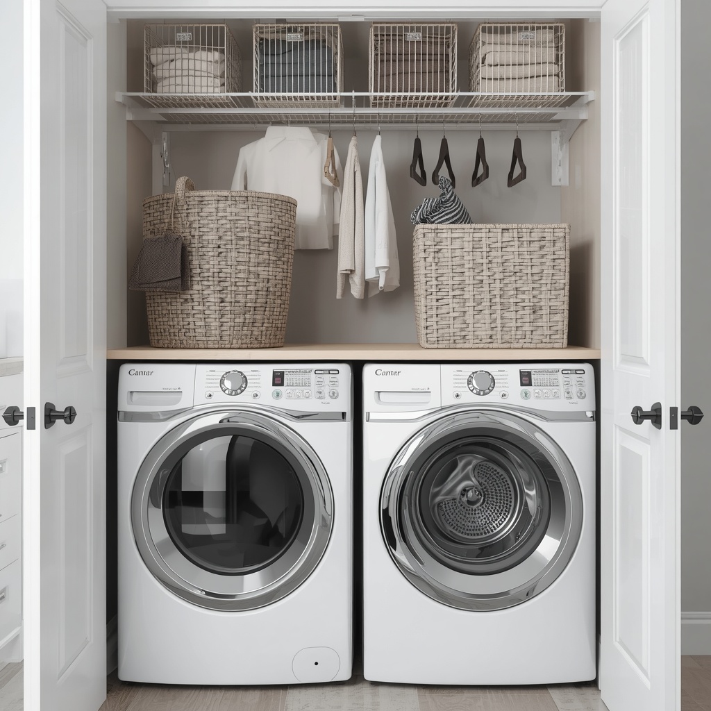 Smart Storage Solutions for Every Laundry Room Size