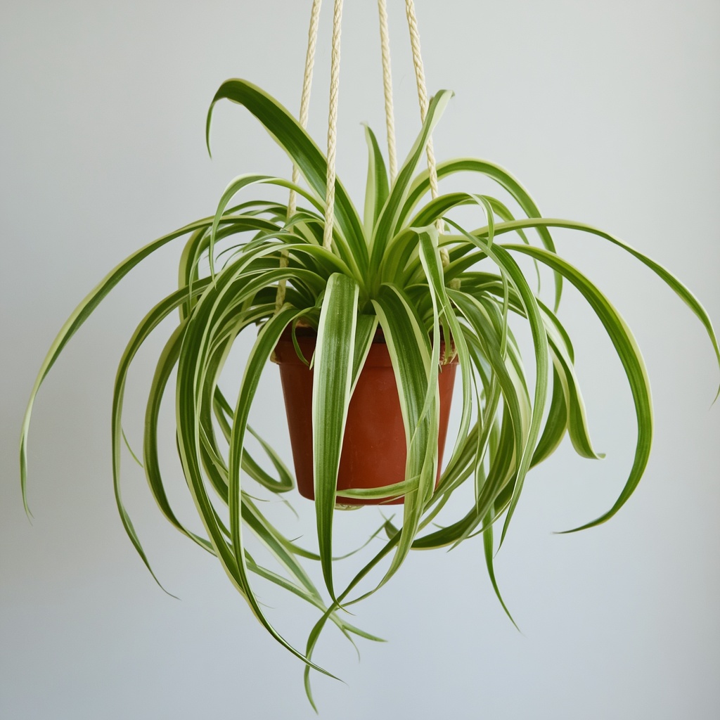 Spider Plant (Chlorophytum comosum)