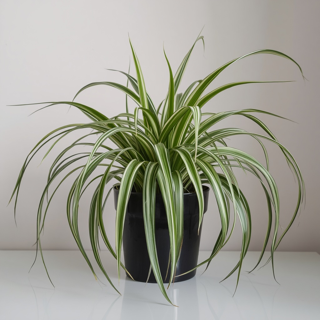 Spider Plant (Chlorophytum comosum)