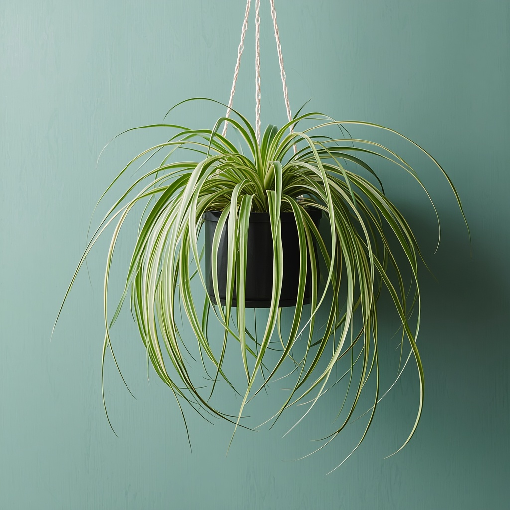  Spider Plant (Chlorophytum comosum)