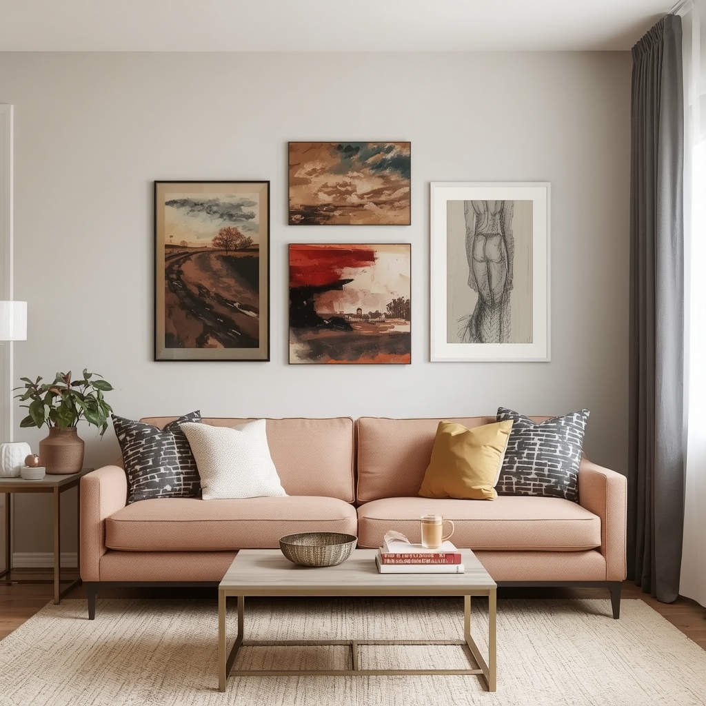 Step-by-Step How to Combine Photography, Oil Paintings, and Sketches