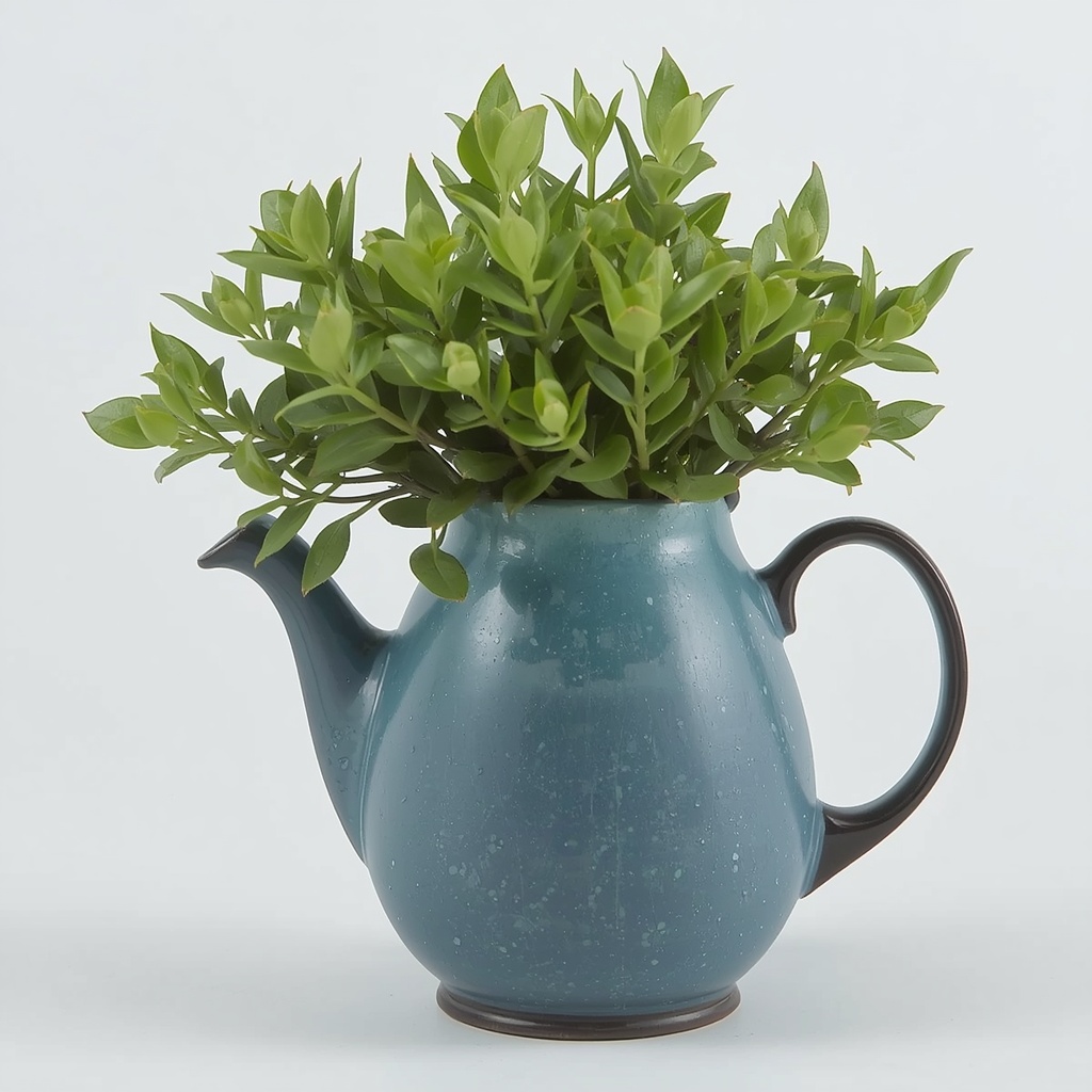 Step-by-Step: Turning a Pitcher or Teapot Into a Planter