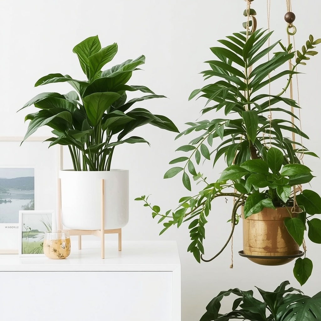 Styling Hard-to-Kill Plants Like a Designer