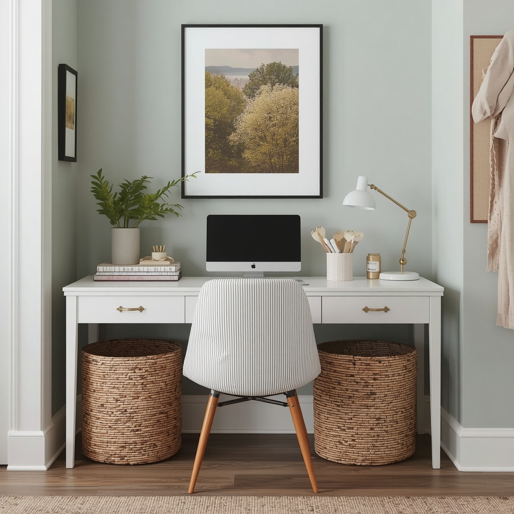 Styling Your Craft Station So It Feels Like Home