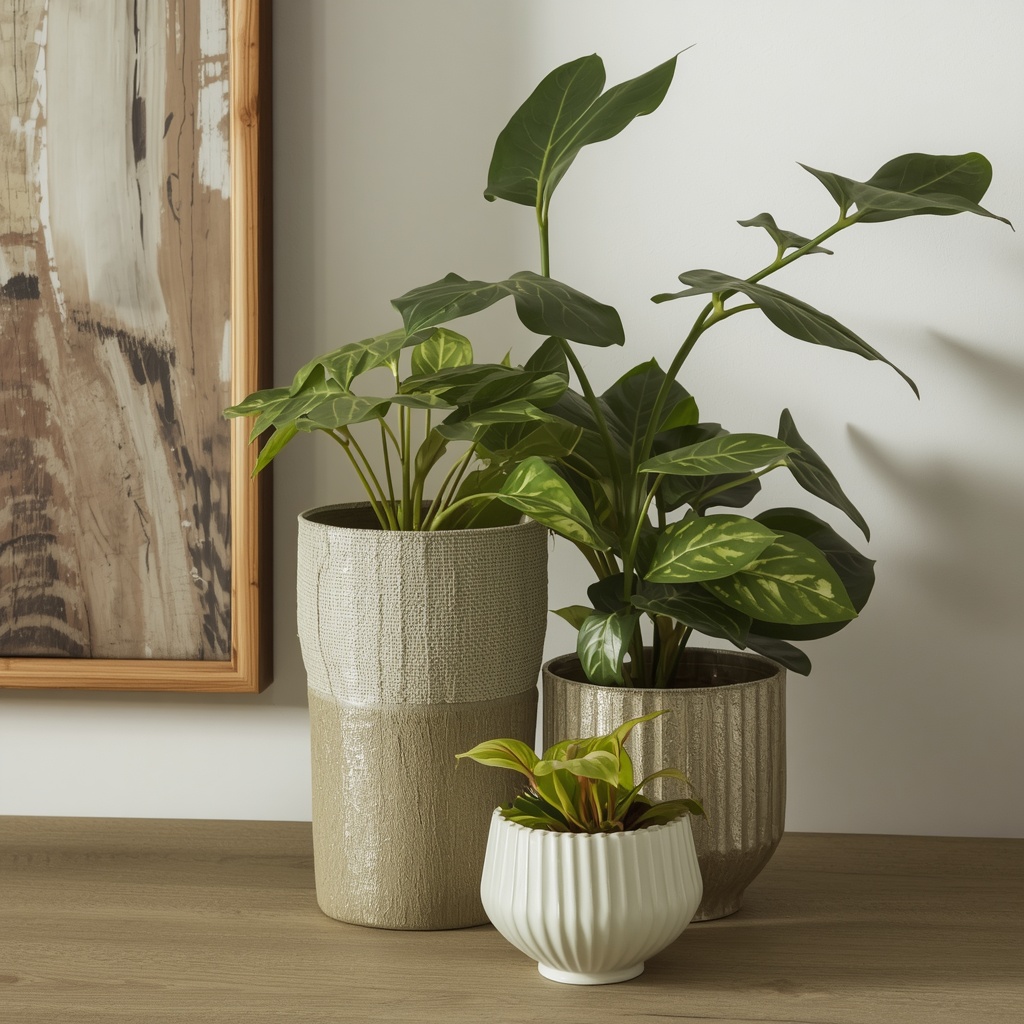 Styling Your Upcycled Planters Around the Home