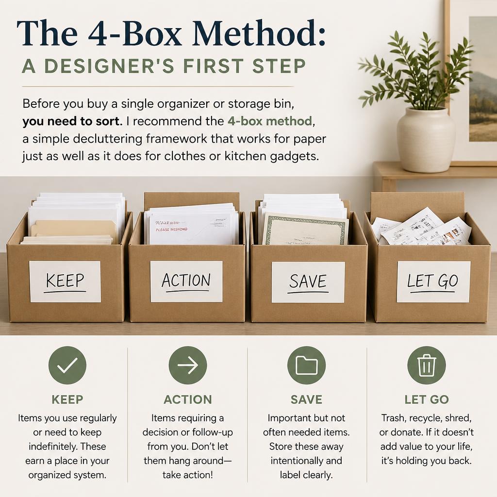 The 4-Box Method: A Designer's First Step