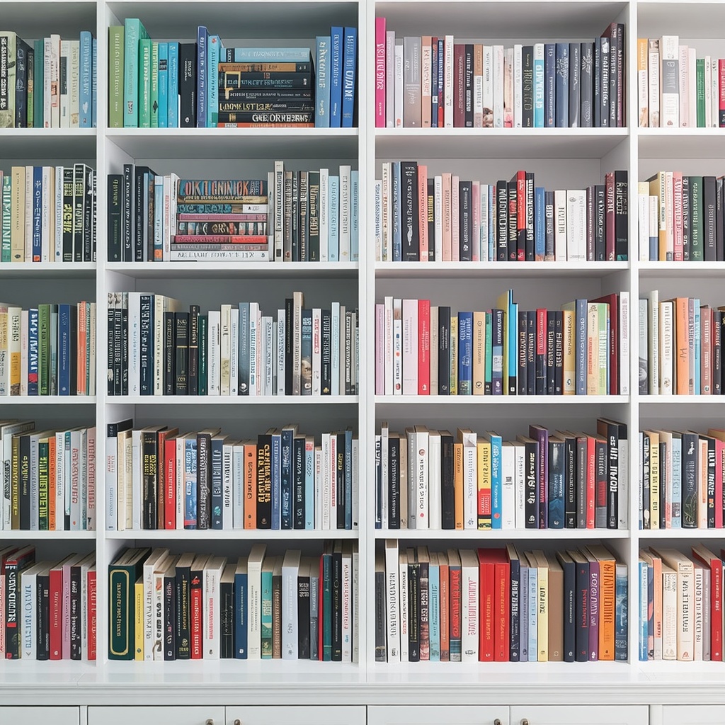 The Best Ways to Organize Bookshelves: Color vs. Author (A Designer's Honest Take)