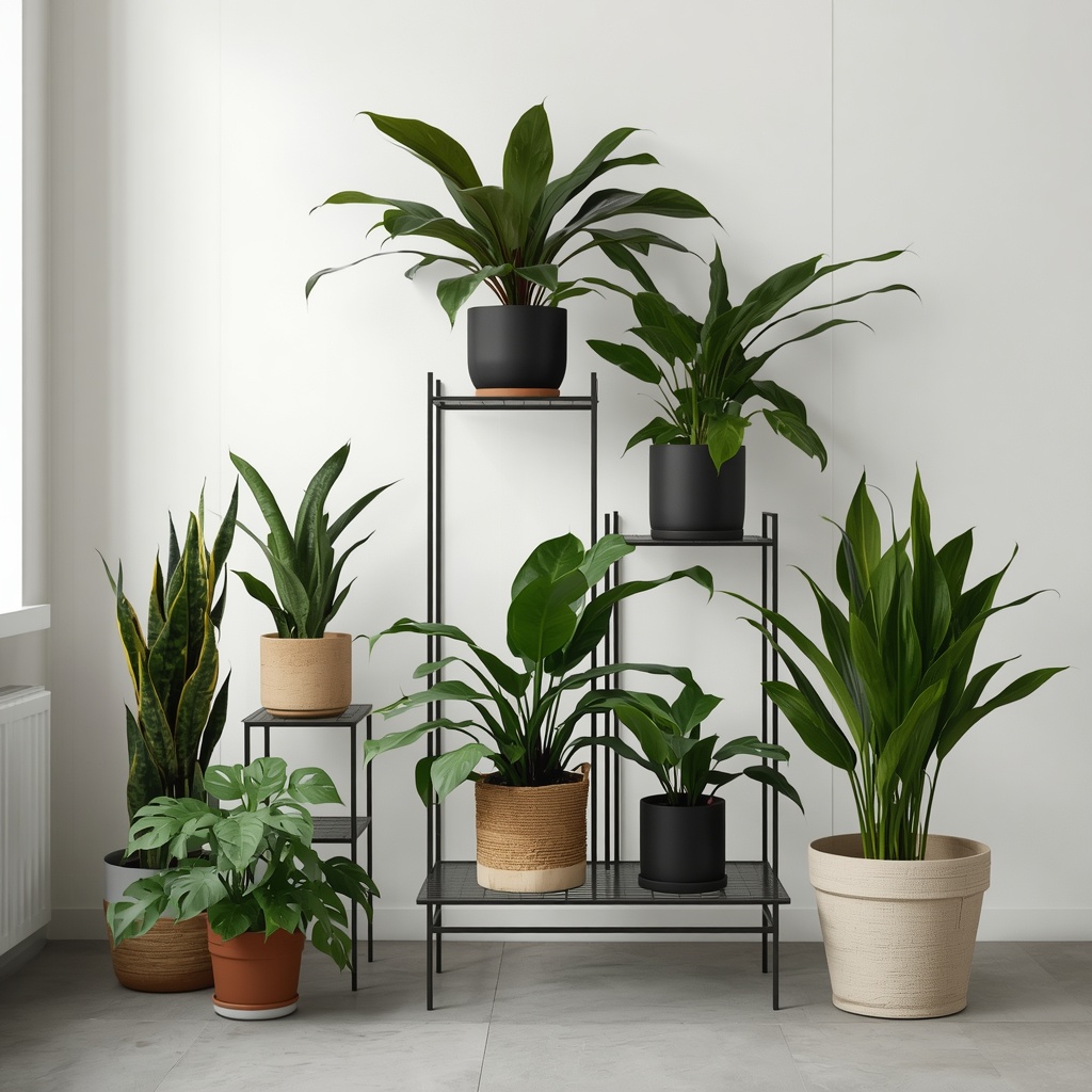 The Core Principles of Plant Styling on a Tiered Stand