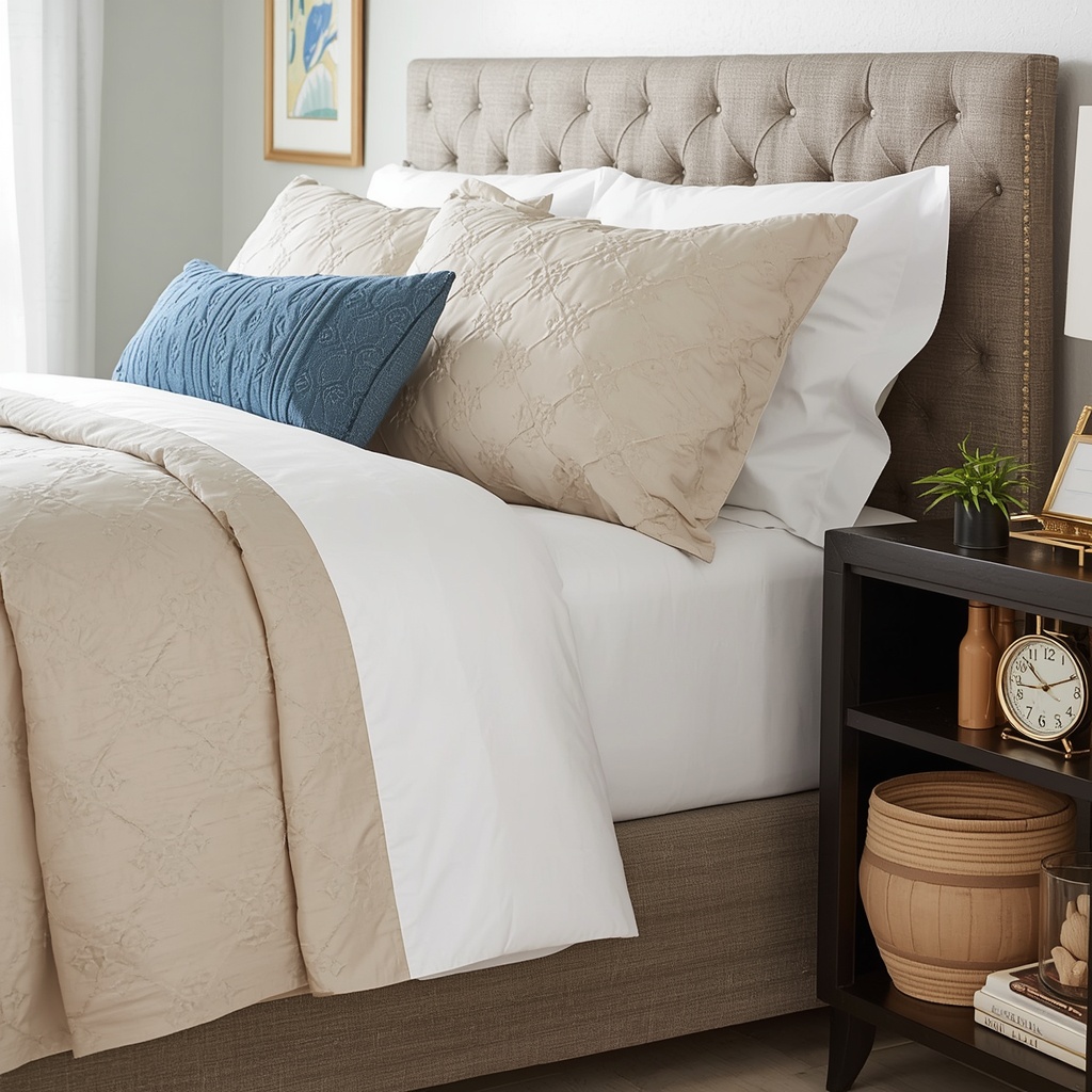 The Fitted Sheet Fold (Without the Fight)
