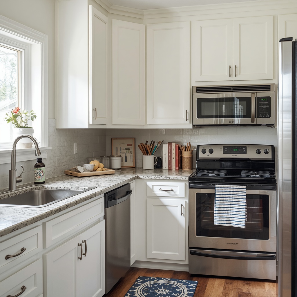 The Kitchen: Your Home's Clutter Hotspot