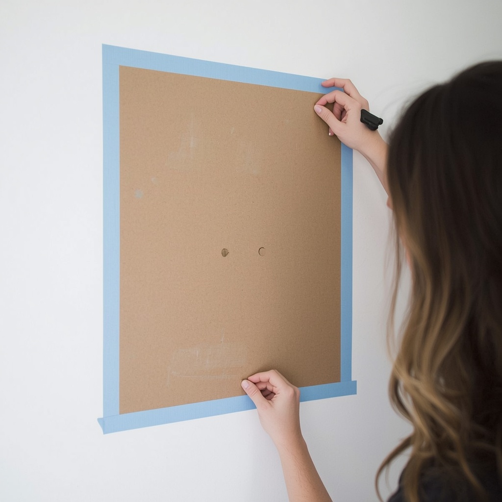 The No-New-Holes Method: Painter's Tape Mapping
