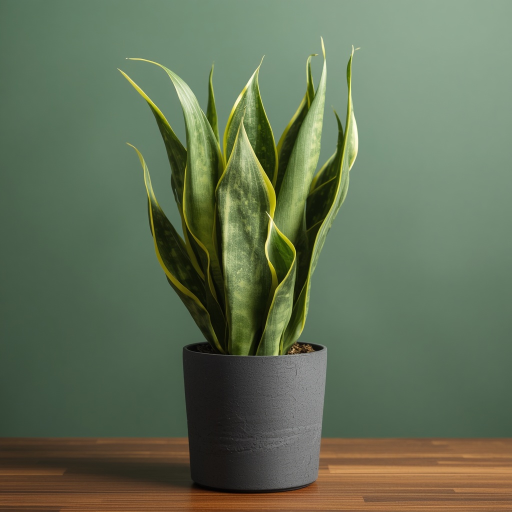 The Wellness Benefits of Snake Plants