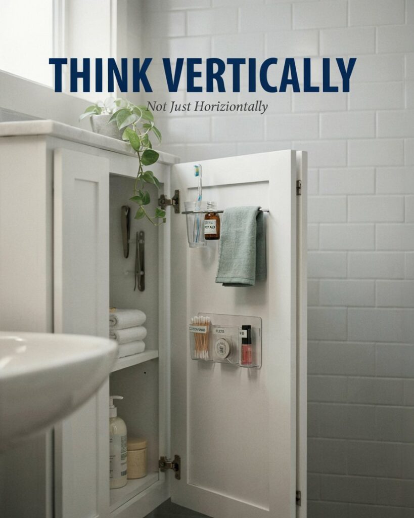 Think Vertically, Not Just Horizontally