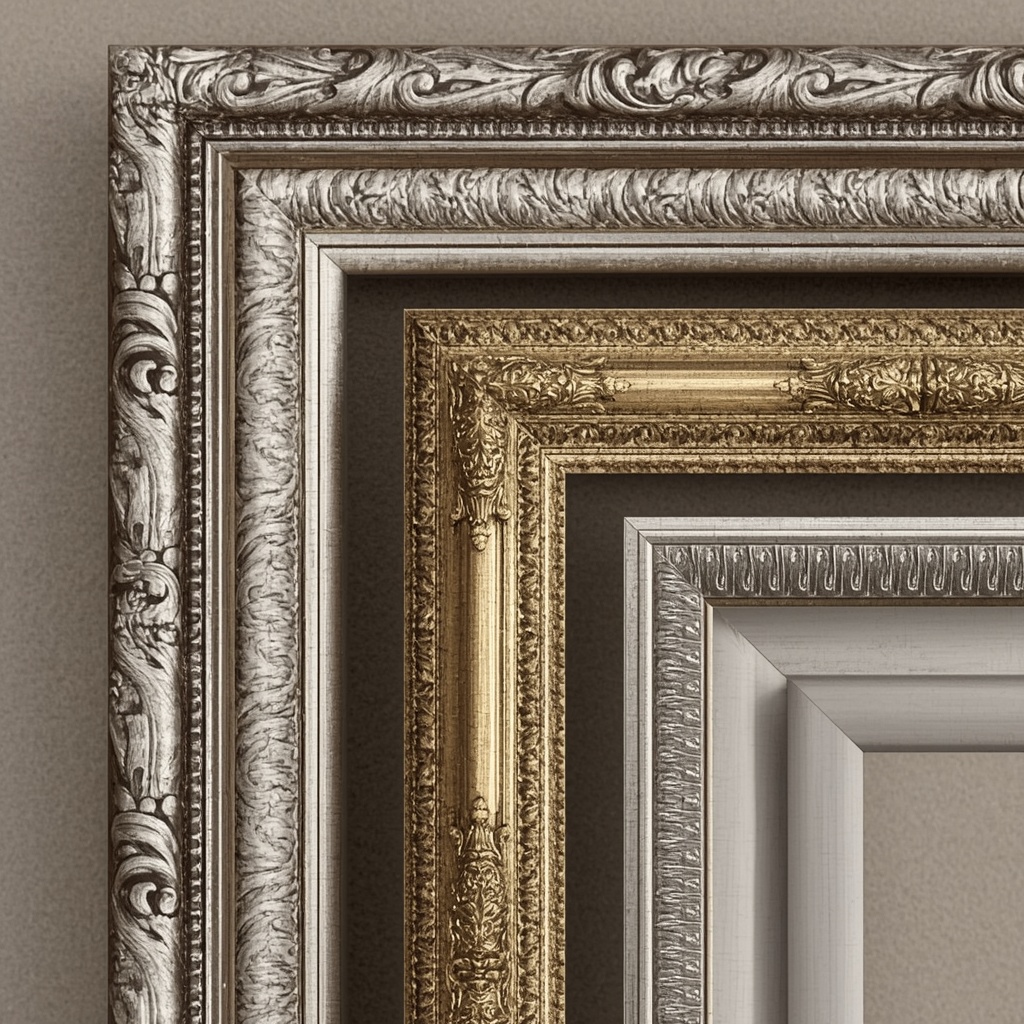 Traditional and Ornate Frames
