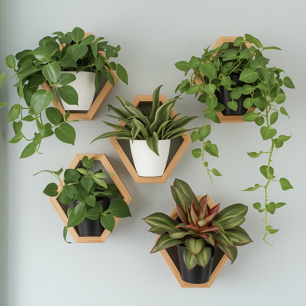 Wall-Mounted Planters: The New Trend in Living Wall Art