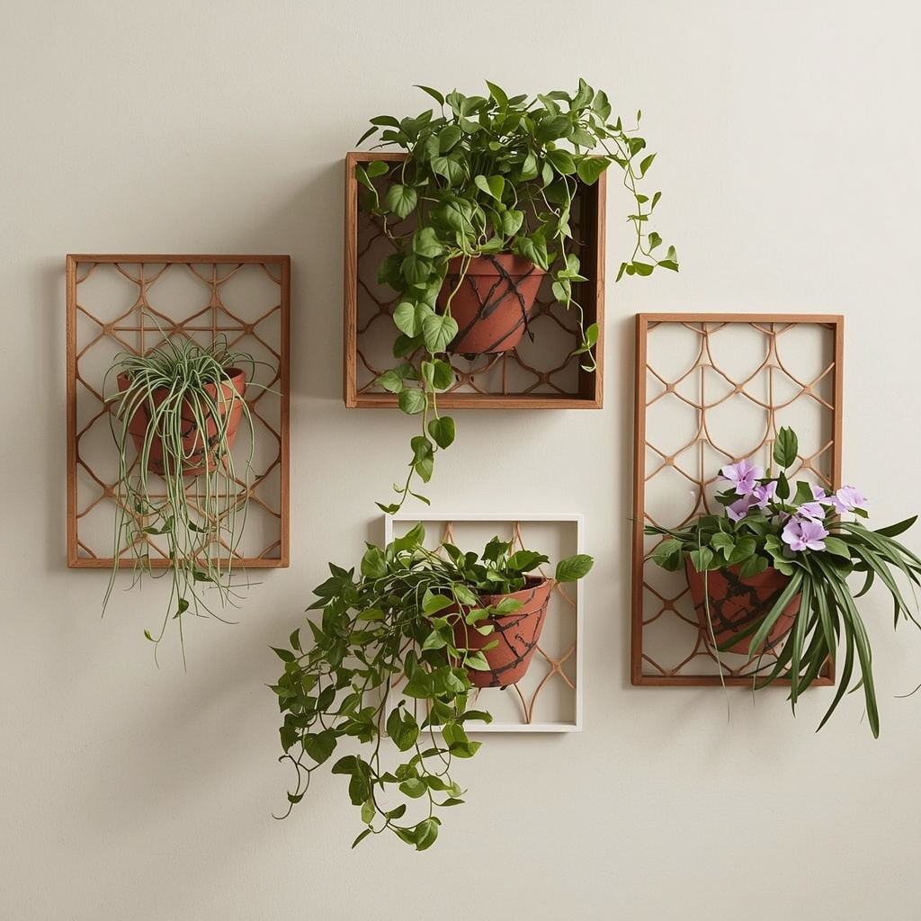 What Exactly Are Wall-Mounted Planters?