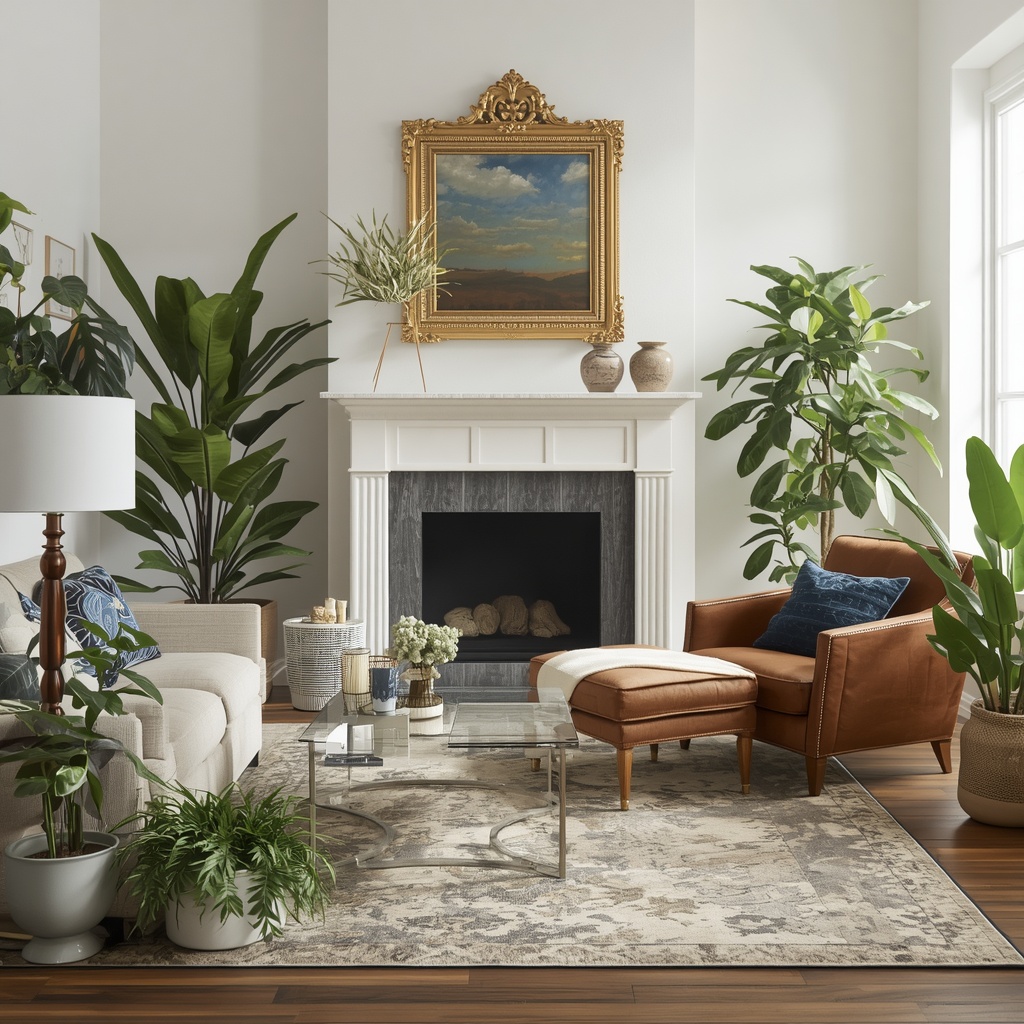 Where to Place Large Statement Plants (Room by Room)