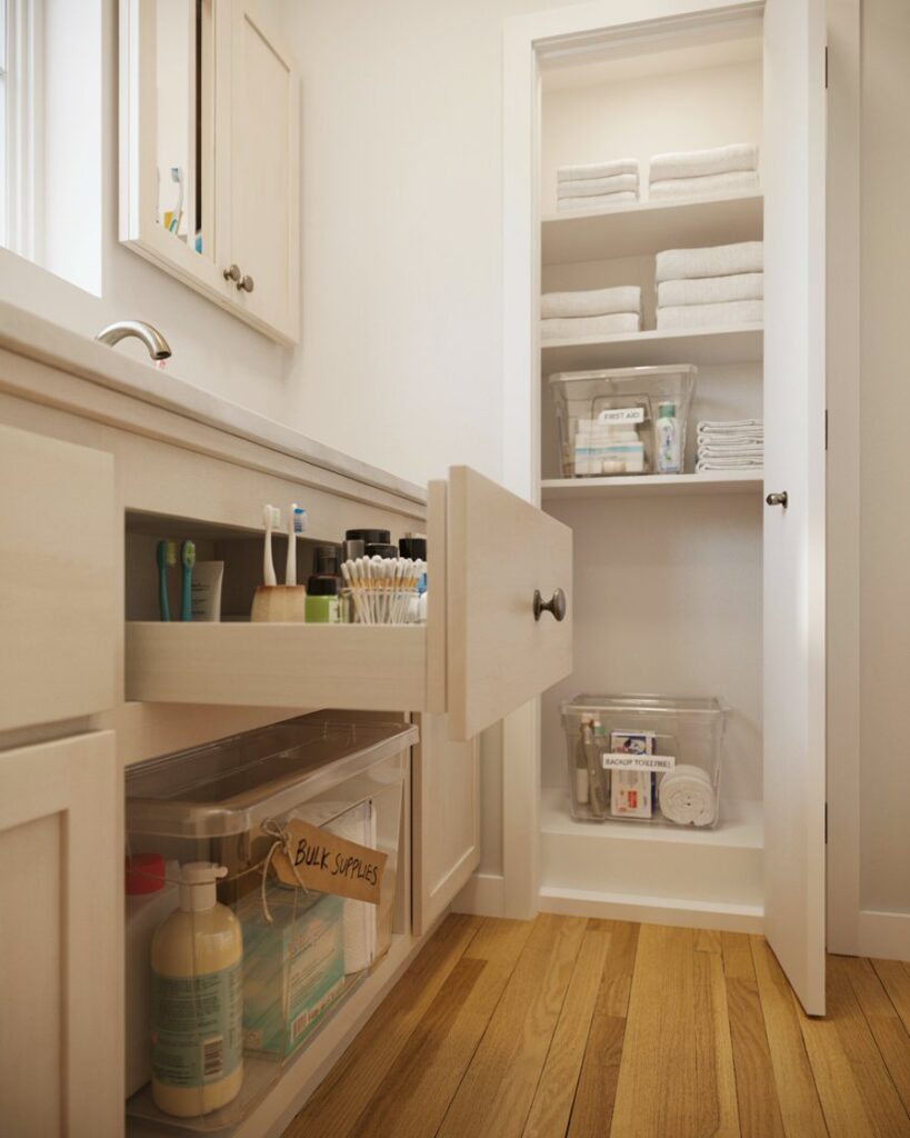 Where to Store Overflow Items