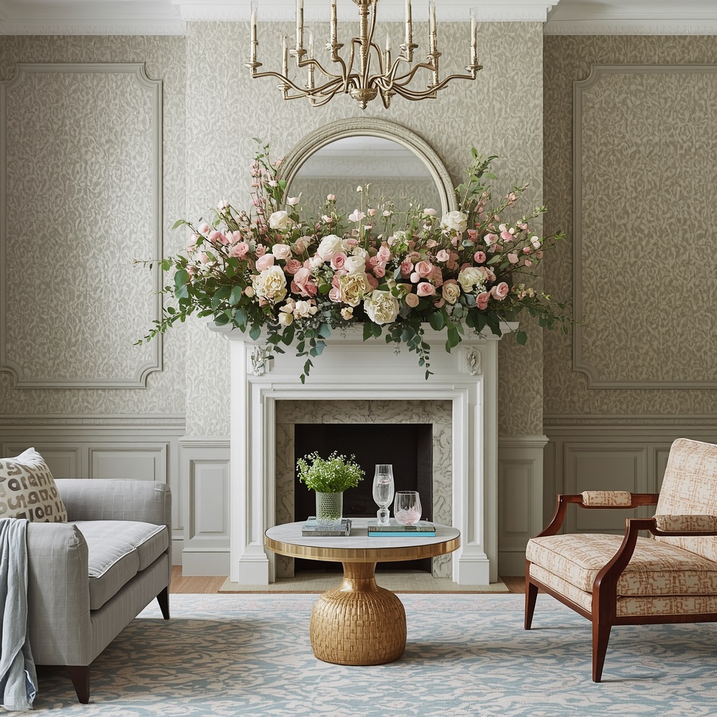 Which Rooms Suit Which Florals