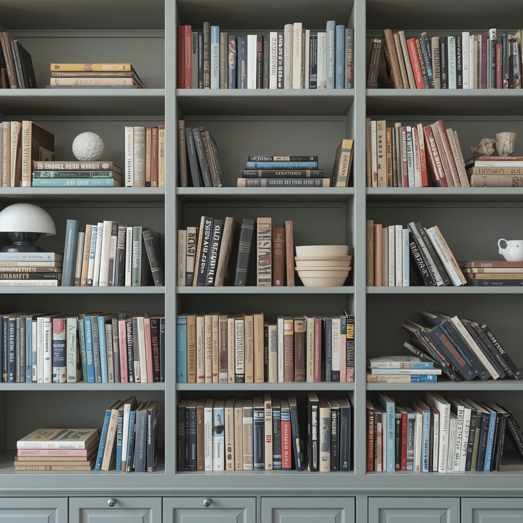 Why Bookshelf Organization Matters More Than You Think