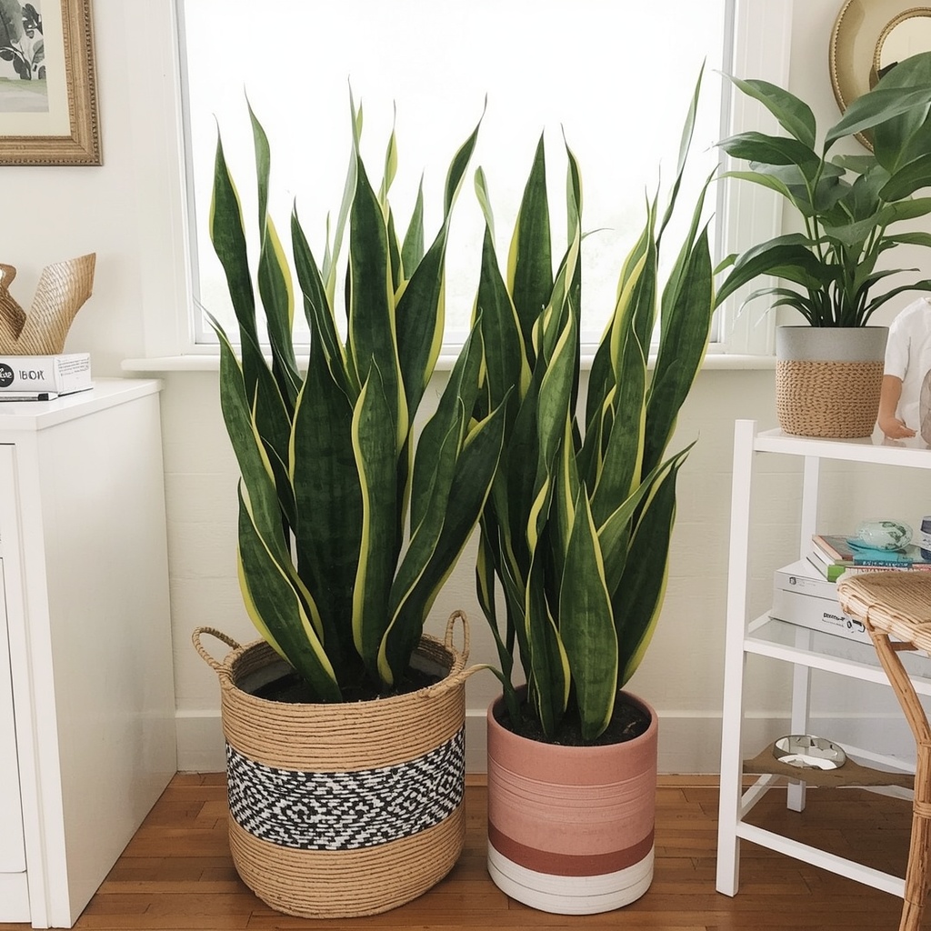 Why Designers Love Snake Plants