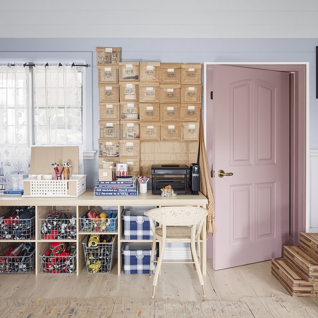 Why Every Home Needs a Wrapping and Craft Station
