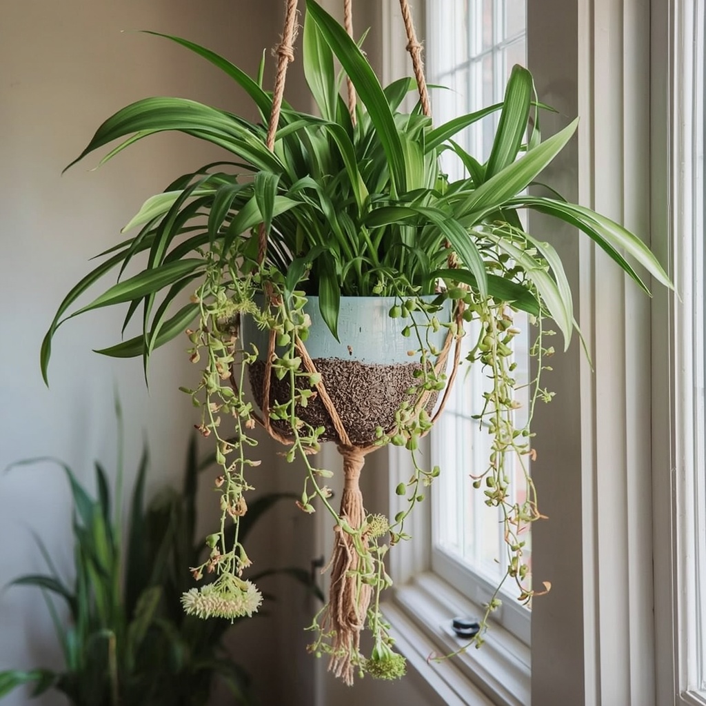 Why Hanging Planters Are Having a Moment