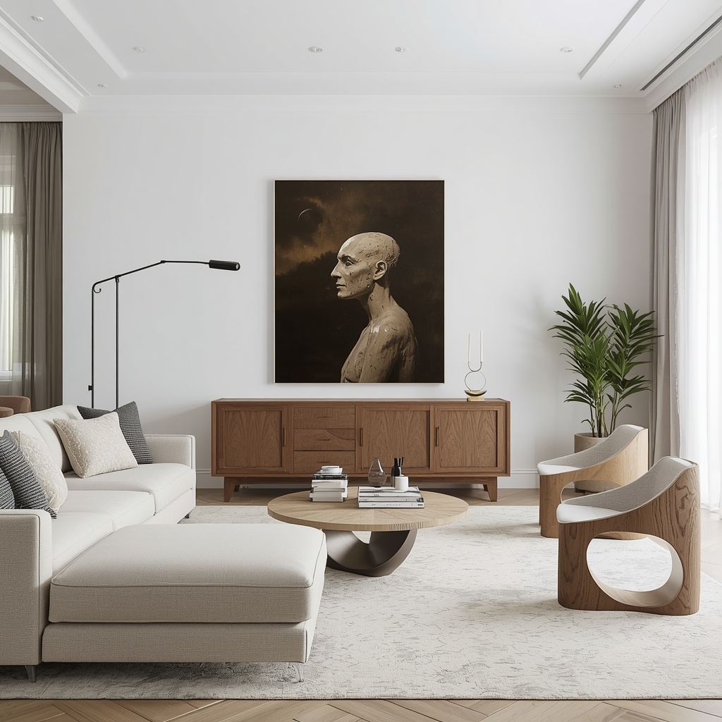 Why Sculptural Furniture Is Trending in US Homes