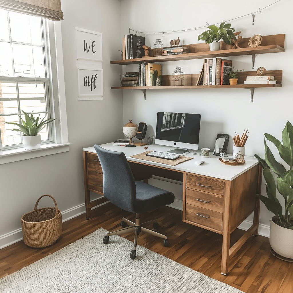 Why Your Home Office Design Actually Matters