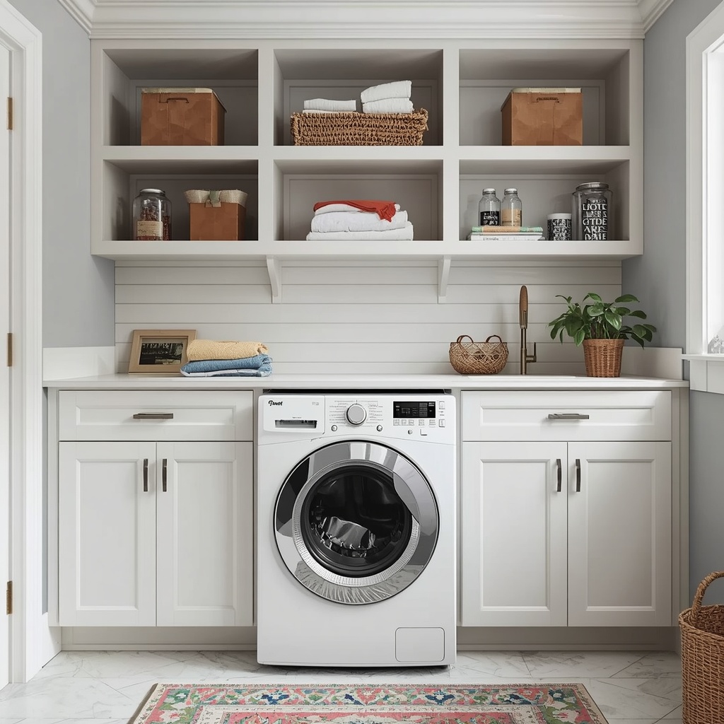 Why Your Laundry Room Deserves a Design Upgrade