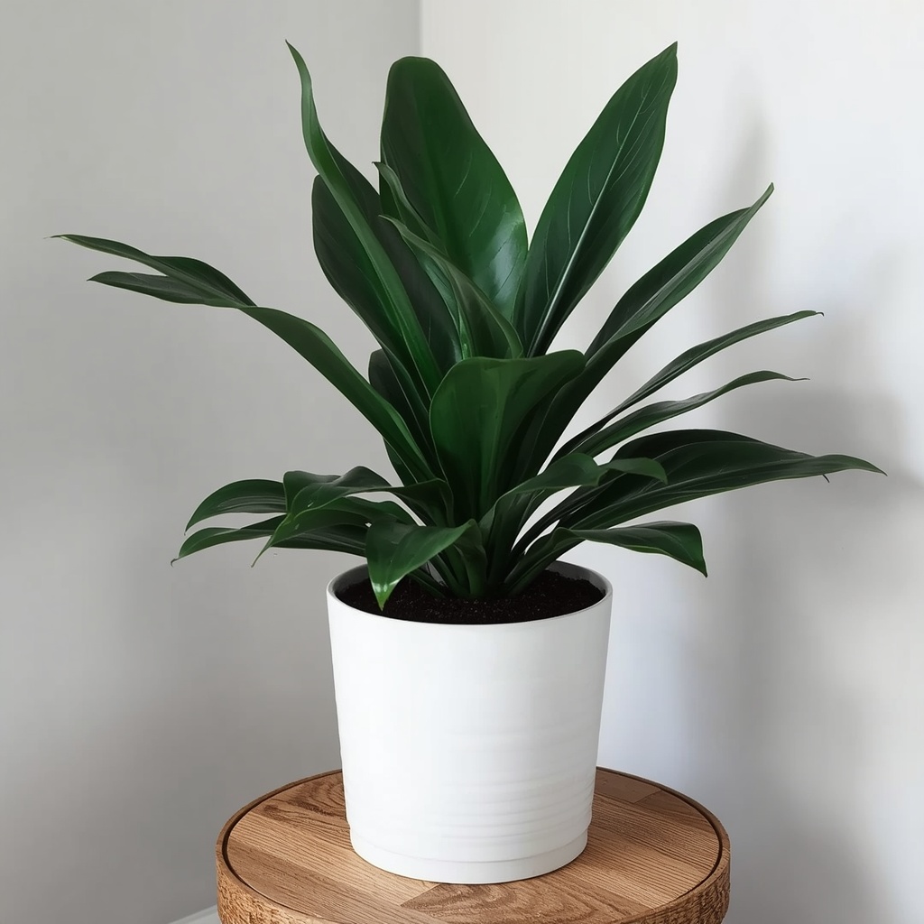  ZZ Plant (Zamioculcas zamiifolia)