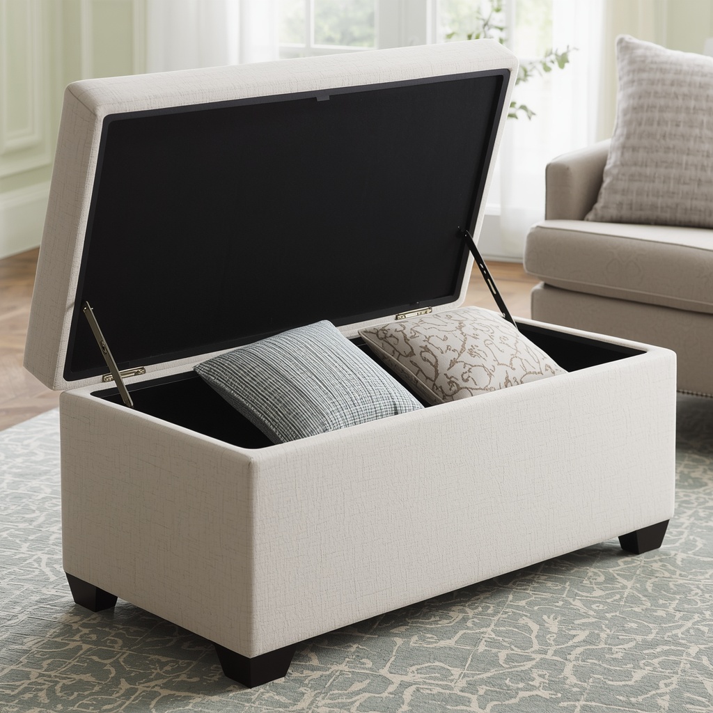 What to Look For When Buying a Storage Ottoman