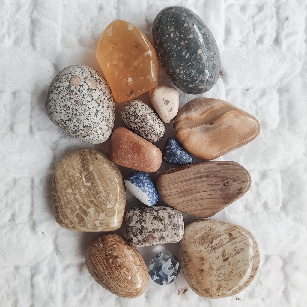Where to Source Stones, Driftwood, and Crystals