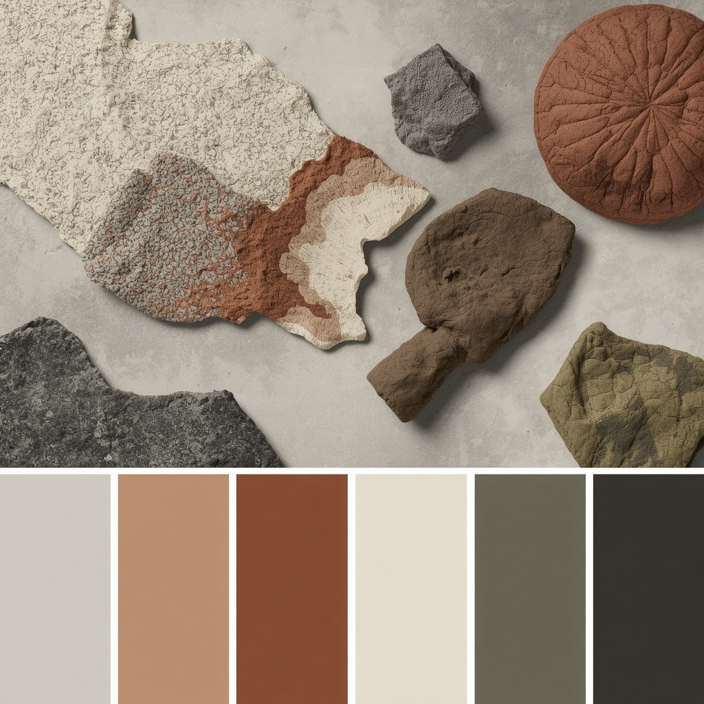 A Muted, Earthy Color Palette