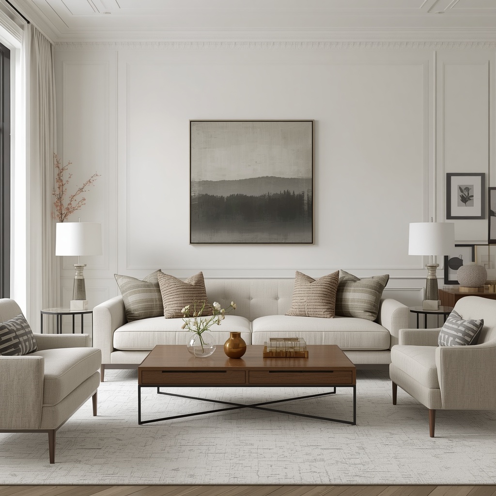 Accent Colors That Complement Neutrals