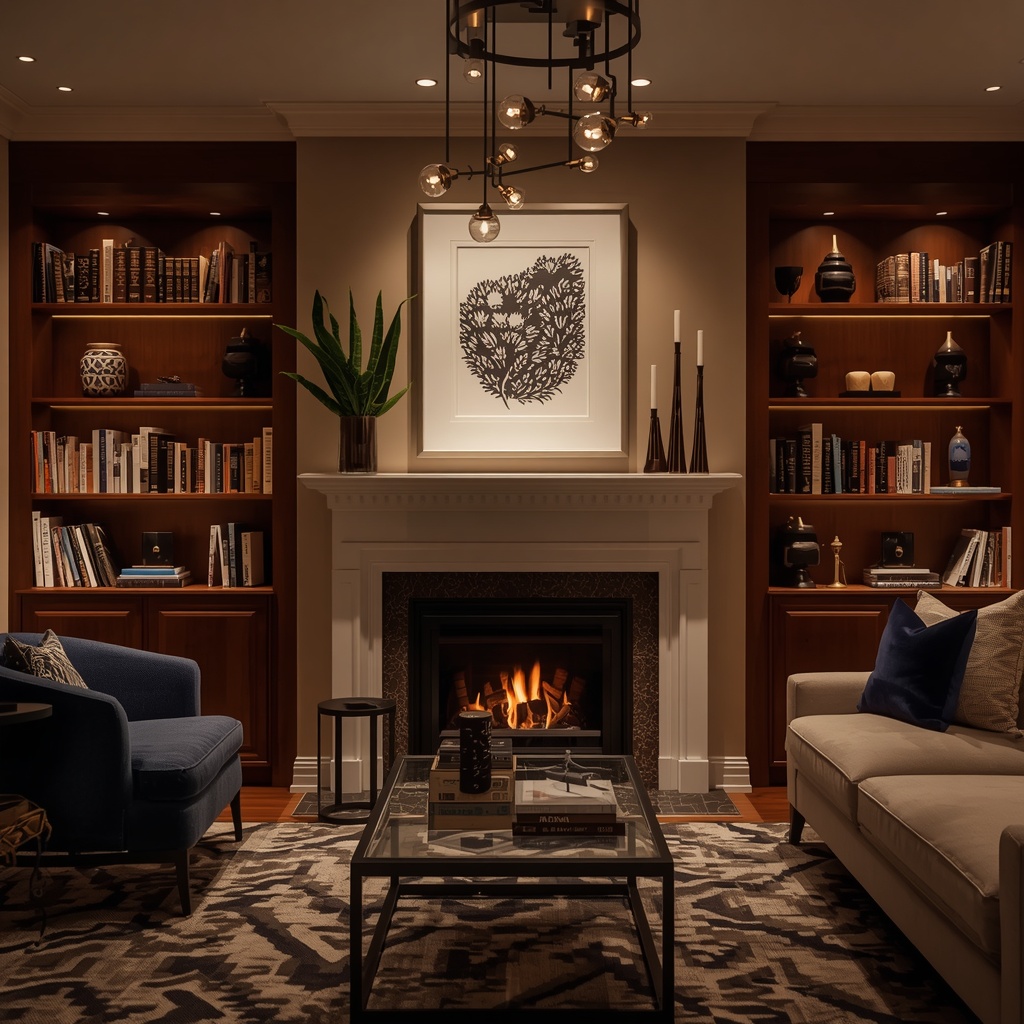 Accent Lighting Creating Depth and Drama