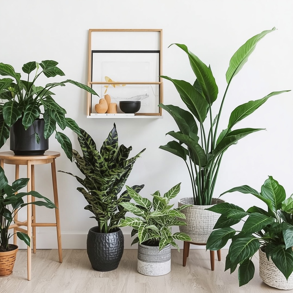 Add Greenery for a Natural, Lived-In Feel
