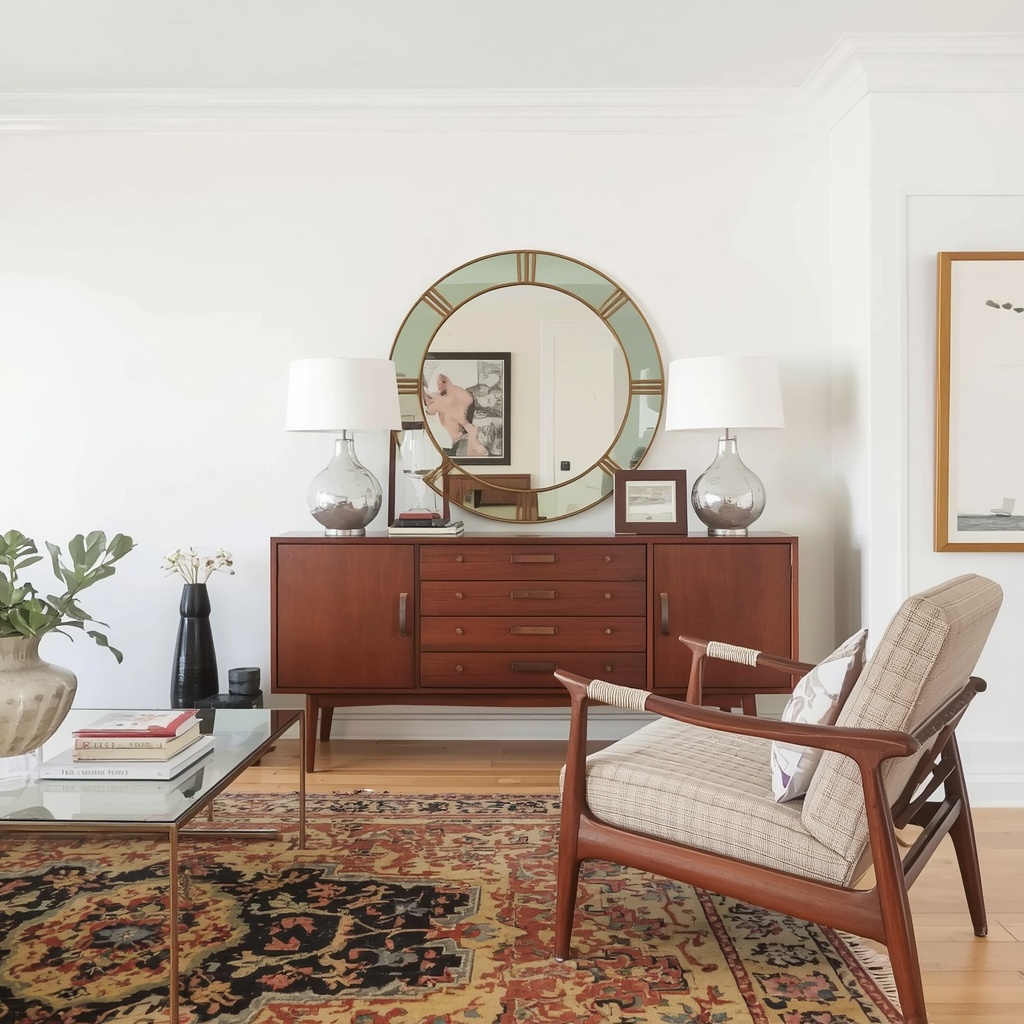 Anchor the Room With One Statement Vintage Piece