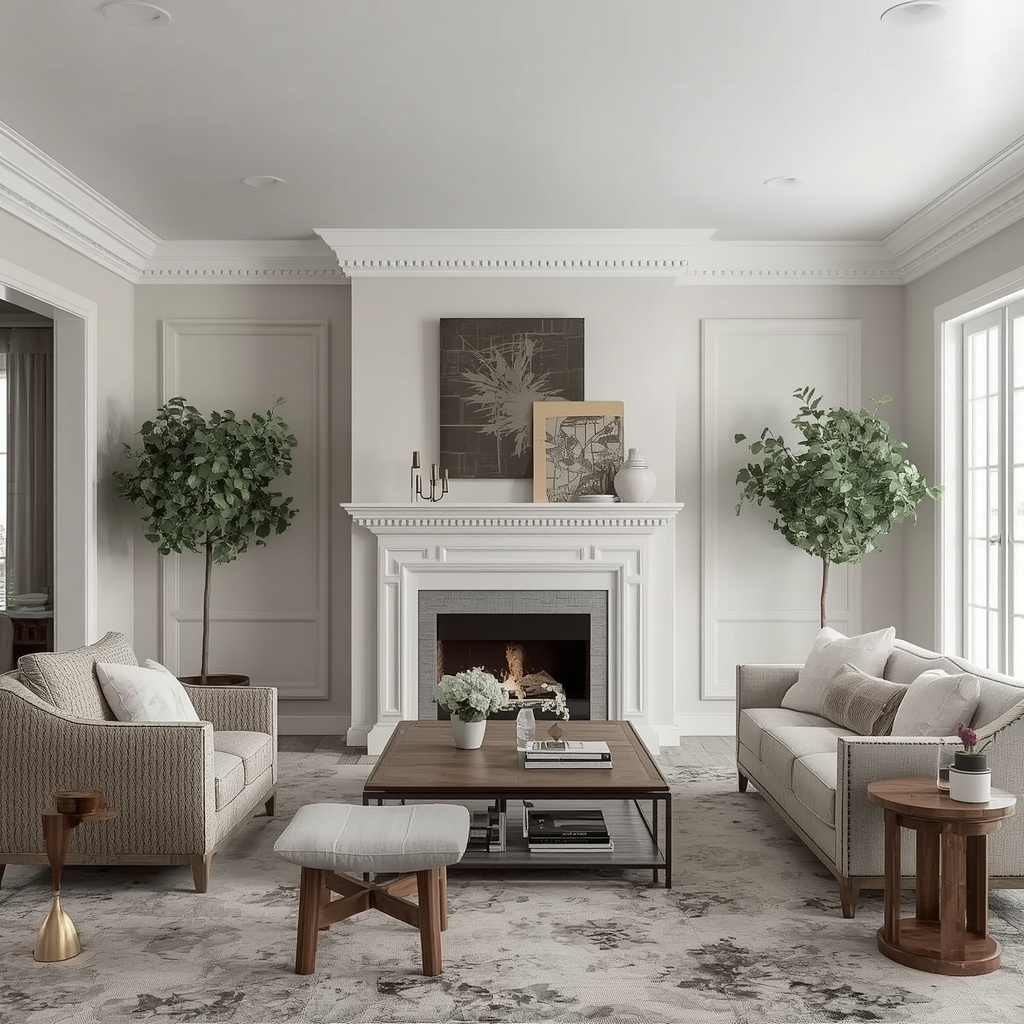 Architectural Details That Instantly Upgrade Living Rooms