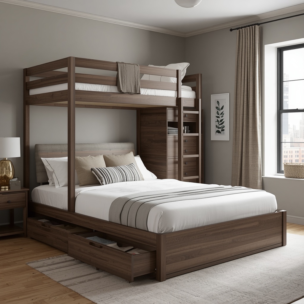 Beds With Built-In Storage and Loft Beds