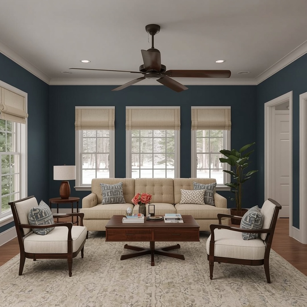 Best Ceiling Fan Alternatives for Stylish Living Spaces