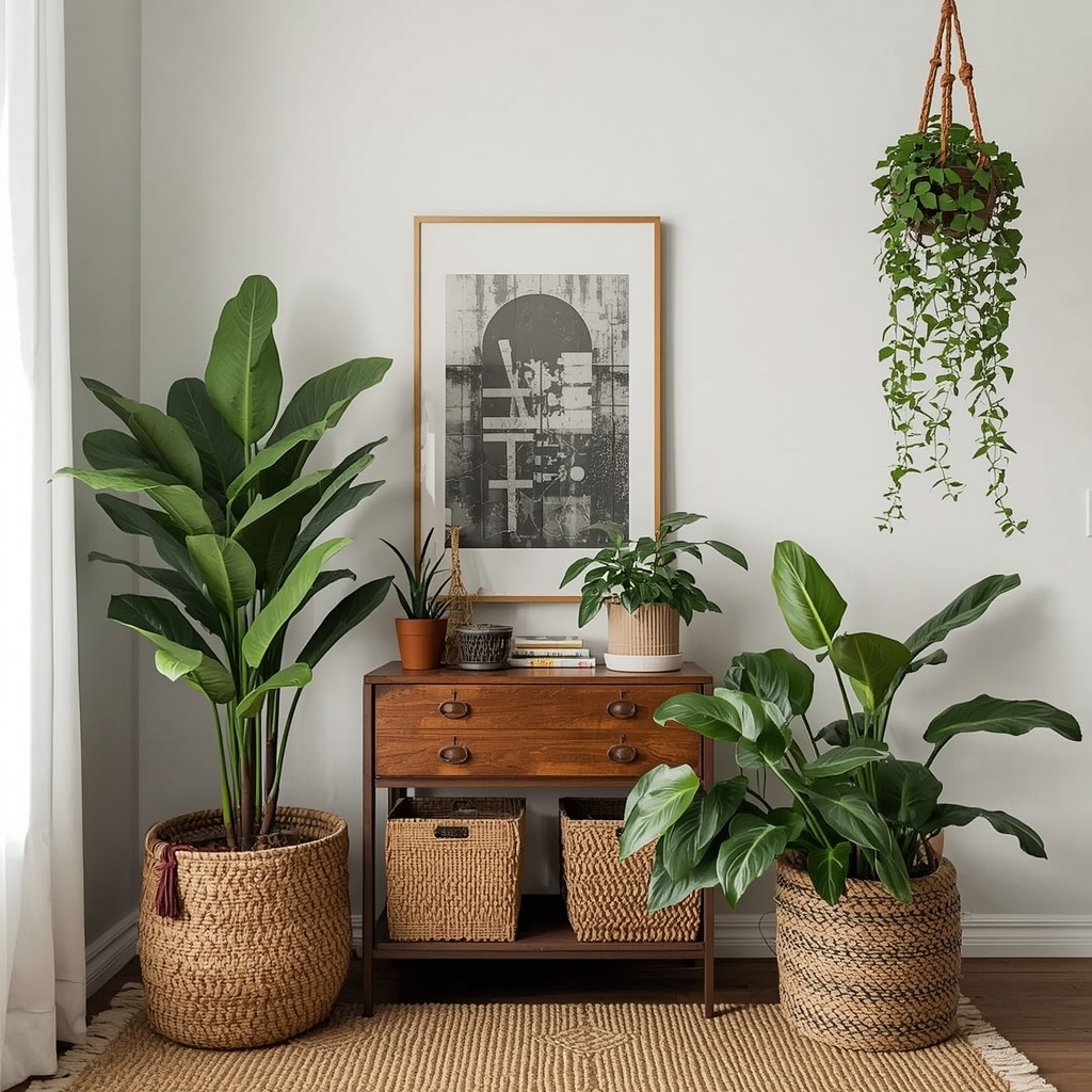 Bring the Outdoors In With Plants
