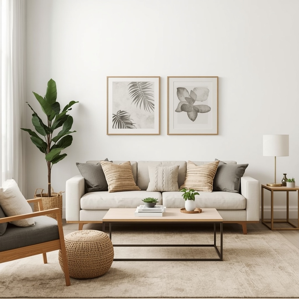 Bringing in Nature (Biophilic Touches)